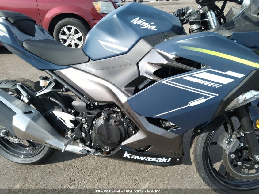 2022 KAWASAKI EX400 JKAEXKH19NDAH8991