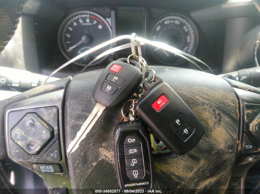 2022 TOYOTA TACOMA TRD SPORT - 3TMCZ5AN5NM481362
