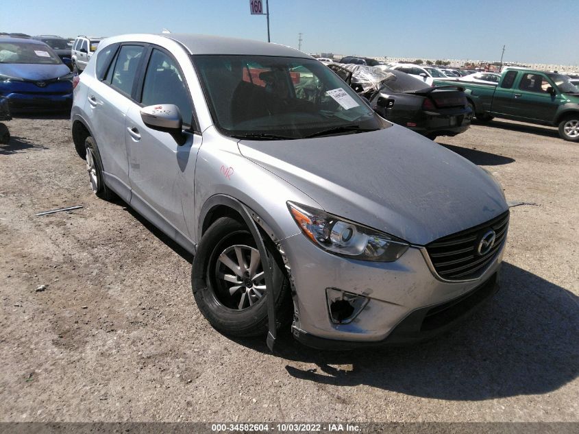 VIN JM3KE2BYXG0861941 2016 MAZDA CX-5 no.1