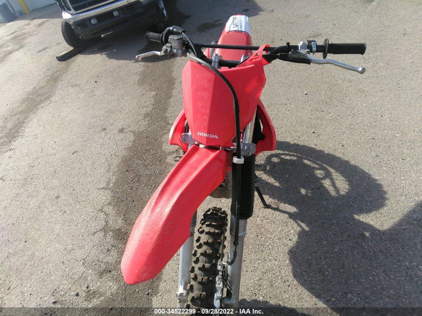 2022 HONDA CRF250 F 9C2ME1344NR401295