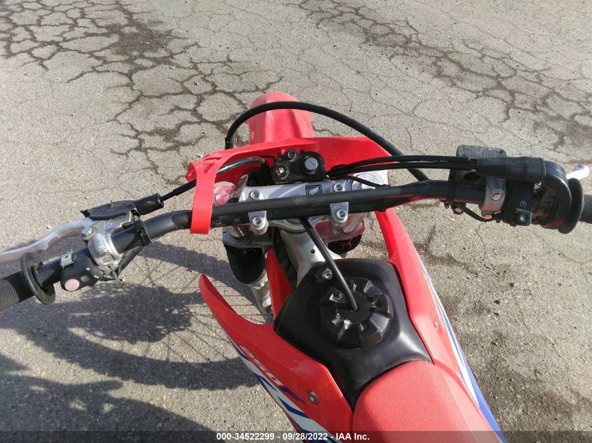 2022 HONDA CRF250 F 9C2ME1344NR401295