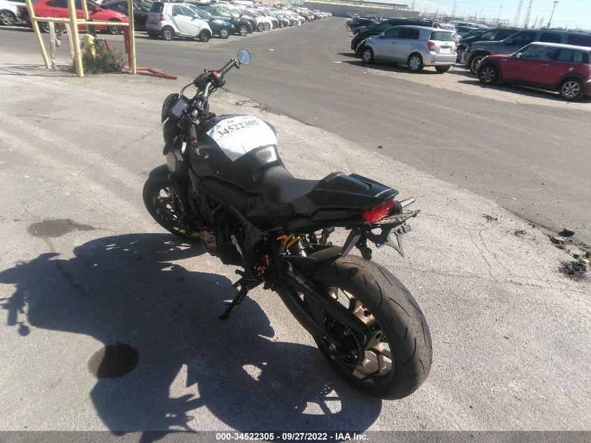 2021 HONDA CB650 RA MLHRH0254M5200149