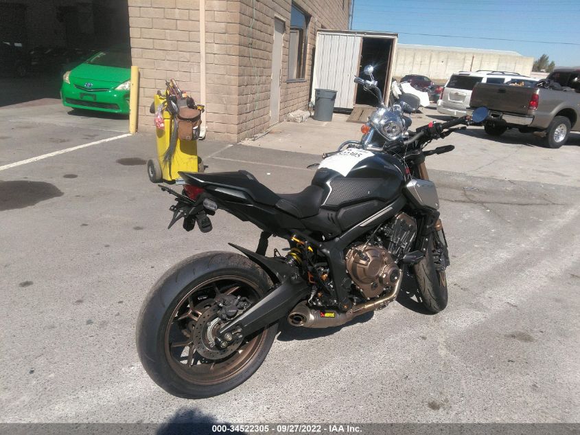 2021 HONDA CB650 RA MLHRH0254M5200149