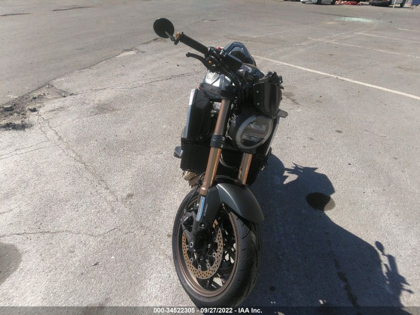 2021 HONDA CB650 RA MLHRH0254M5200149