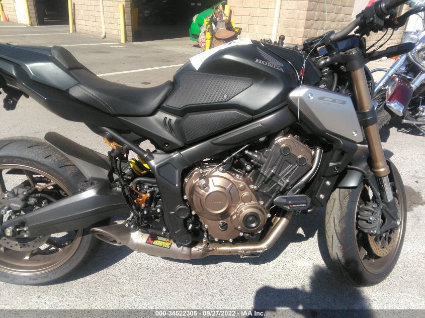 2021 HONDA CB650 RA MLHRH0254M5200149