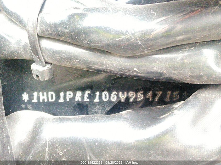 2006 HARLEY-DAVIDSON FLHTCUSE 1HD1PRE106Y954715