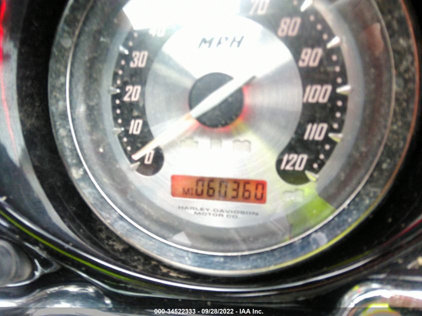 2006 HARLEY-DAVIDSON FLHTCUSE 1HD1PRE106Y954715