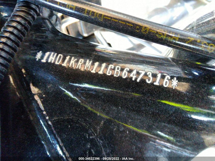 2016 HARLEY-DAVIDSON FLHXS STREET GLIDE SPECIAL 1HD1KRM11GB647316