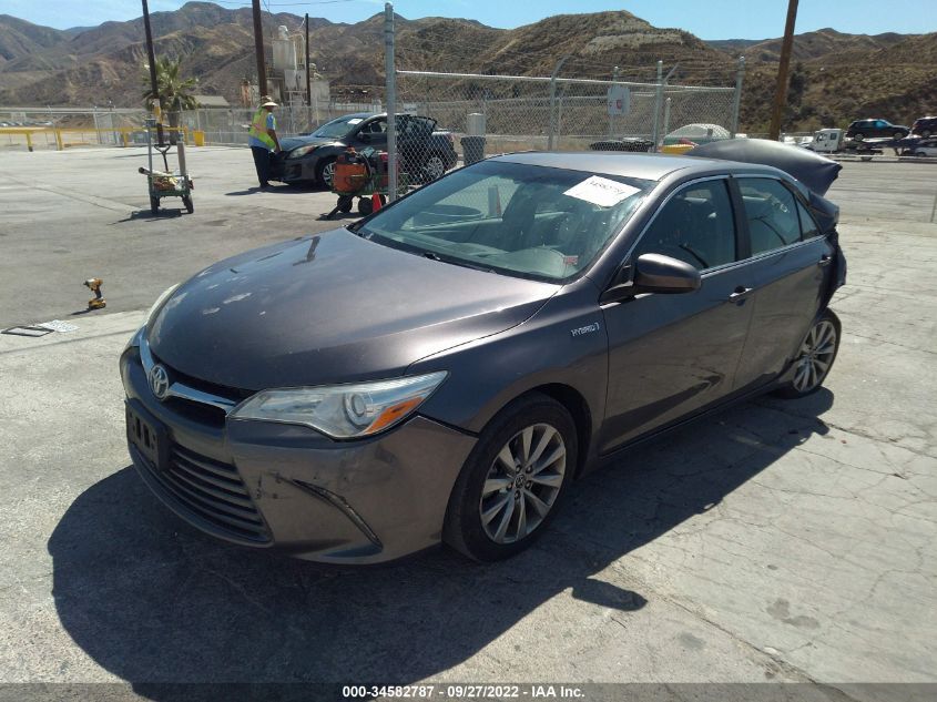 2015 TOYOTA CAMRY HYBRID LE/XLE/SE 4T1BD1FK0FU171873