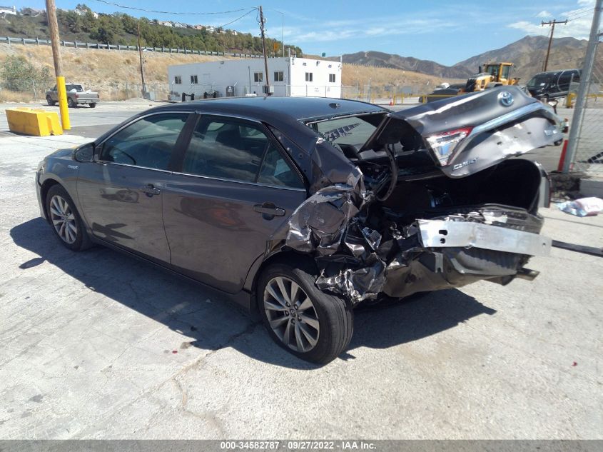 2015 TOYOTA CAMRY HYBRID LE/XLE/SE 4T1BD1FK0FU171873