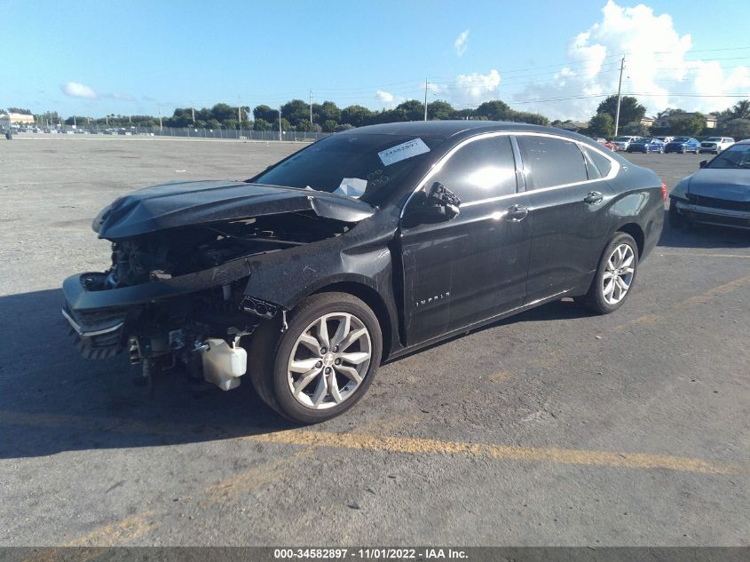 2017 CHEVROLET IMPALA LT 2G1105S3XH9162561