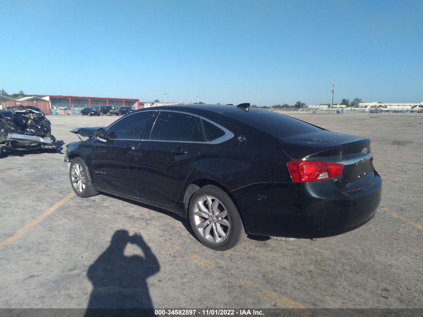 2017 CHEVROLET IMPALA LT 2G1105S3XH9162561