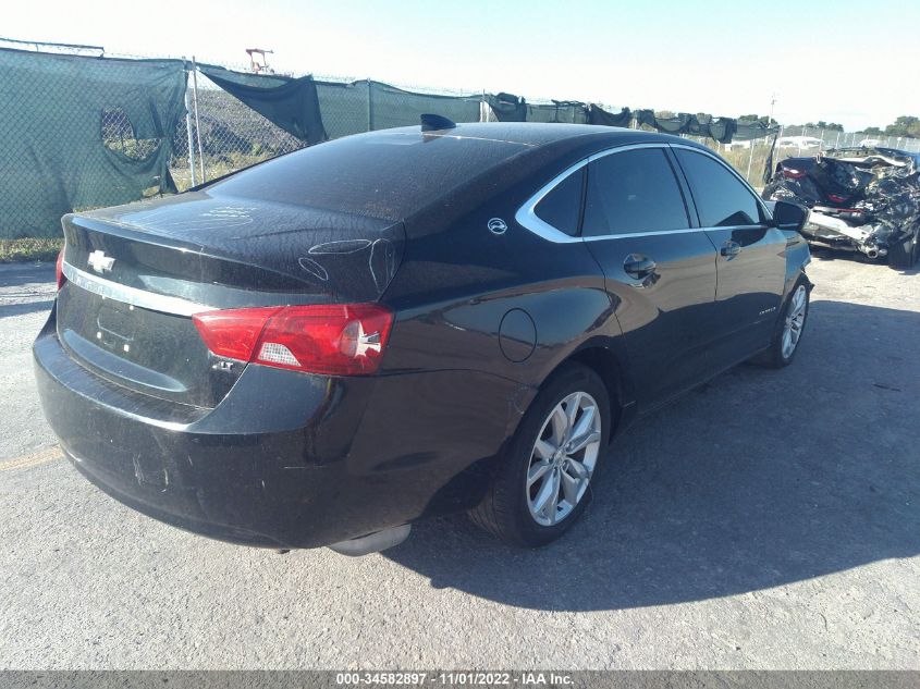 2017 CHEVROLET IMPALA LT 2G1105S3XH9162561