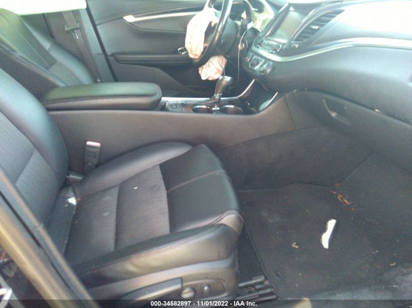 2017 CHEVROLET IMPALA LT 2G1105S3XH9162561