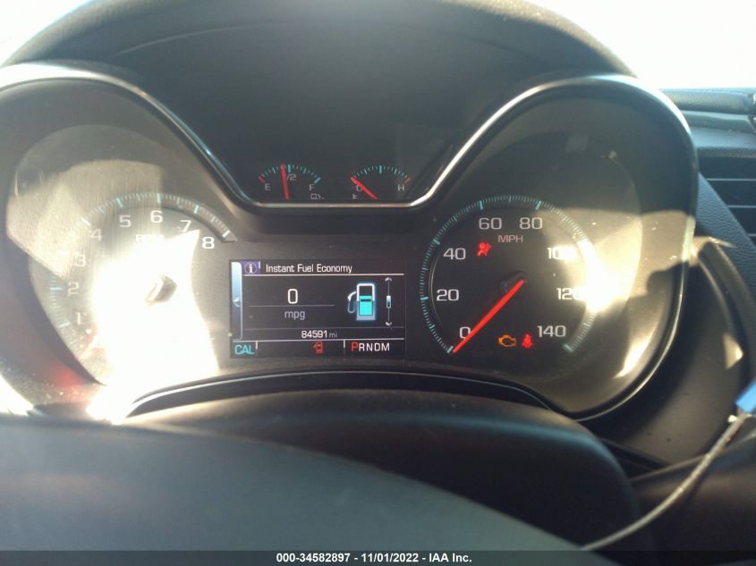 2017 CHEVROLET IMPALA LT 2G1105S3XH9162561