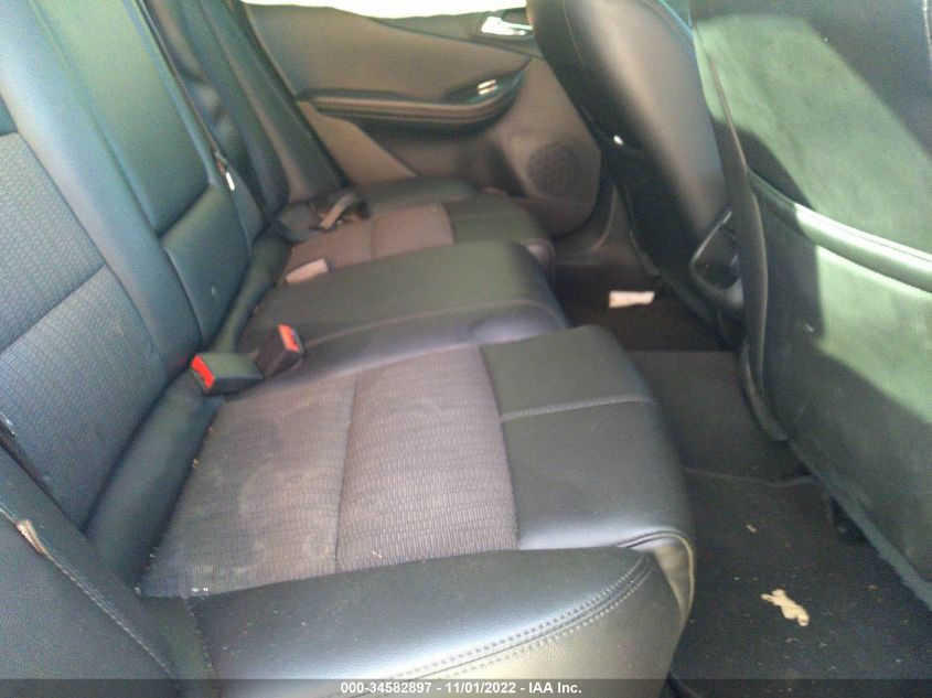 2017 CHEVROLET IMPALA LT 2G1105S3XH9162561