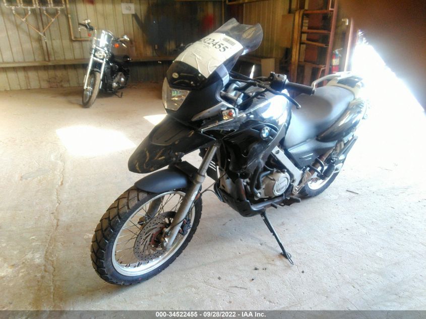 2007 BMW F650 GS WB10185A27ZL43019