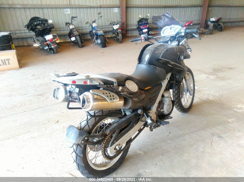 2007 BMW F650 GS WB10185A27ZL43019
