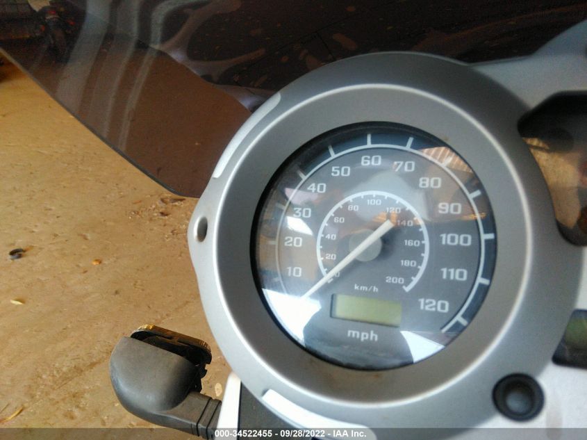 2007 BMW F650 GS WB10185A27ZL43019