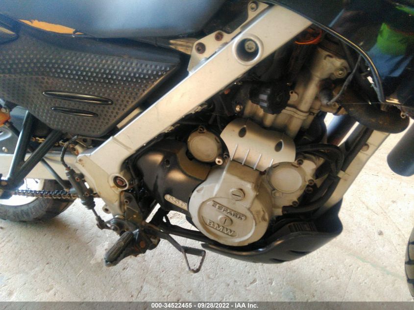 2007 BMW F650 GS WB10185A27ZL43019