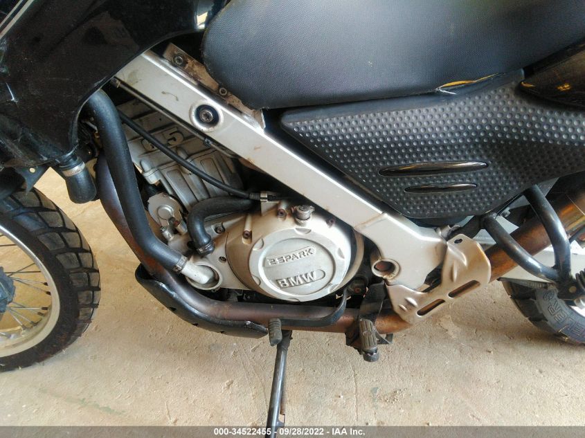 2007 BMW F650 GS WB10185A27ZL43019