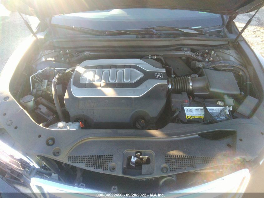 2014 ACURA RLX TECH PKG JH4KC1F51EC001235