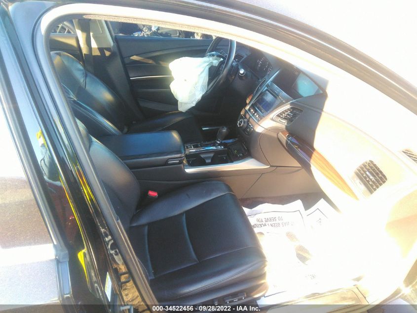 2014 ACURA RLX TECH PKG JH4KC1F51EC001235