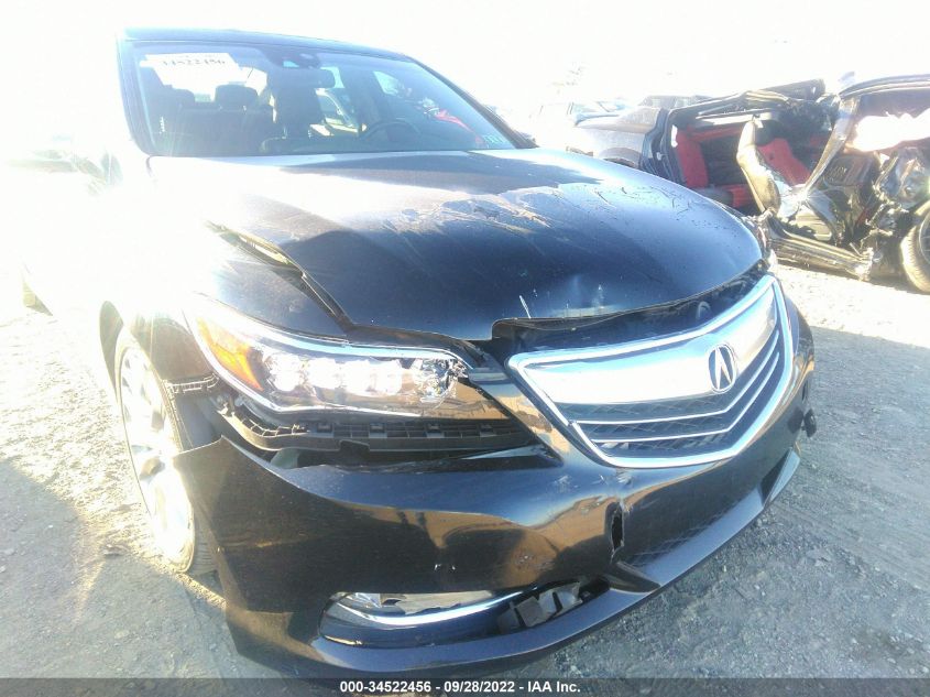 2014 ACURA RLX TECH PKG JH4KC1F51EC001235