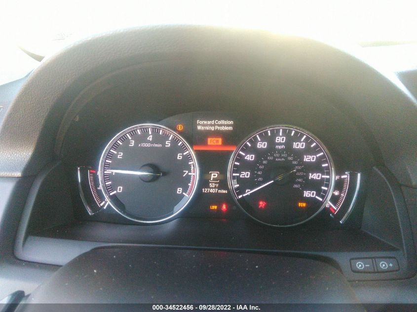 2014 ACURA RLX TECH PKG JH4KC1F51EC001235