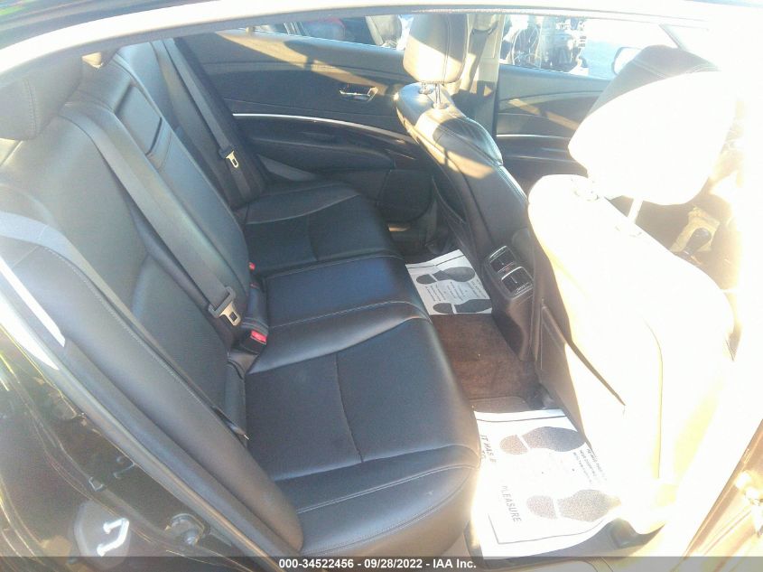 2014 ACURA RLX TECH PKG JH4KC1F51EC001235