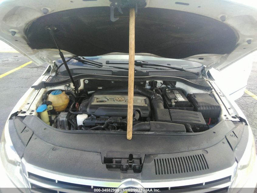 2013 VOLKSWAGEN CC LUX WVWRP7AN1DE508931