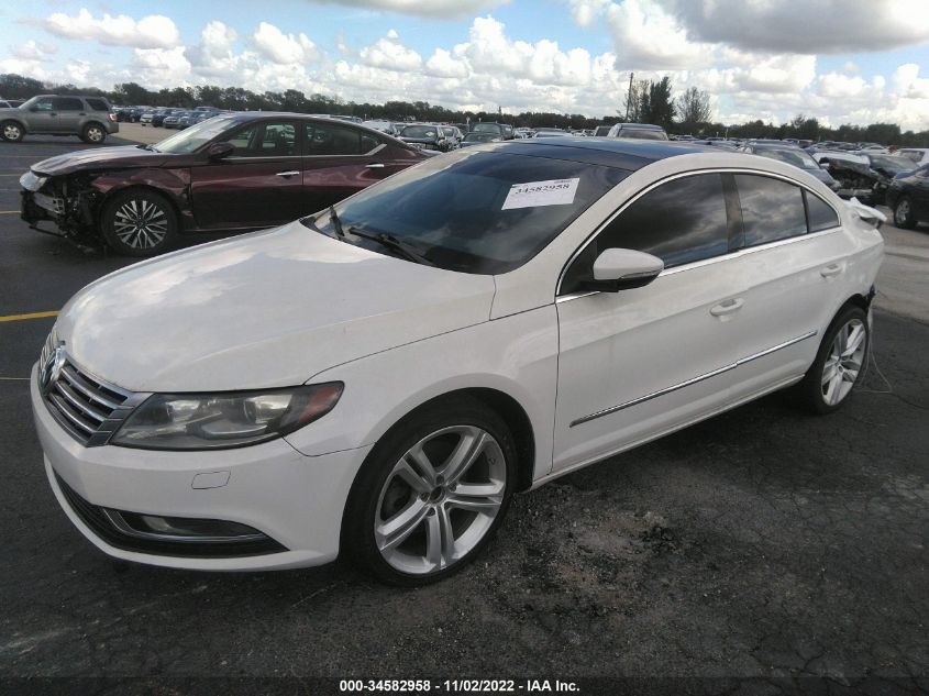 2013 VOLKSWAGEN CC LUX WVWRP7AN1DE508931