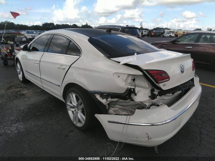 2013 VOLKSWAGEN CC LUX WVWRP7AN1DE508931