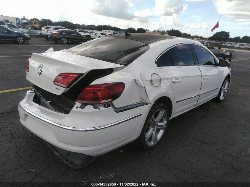 2013 VOLKSWAGEN CC LUX WVWRP7AN1DE508931