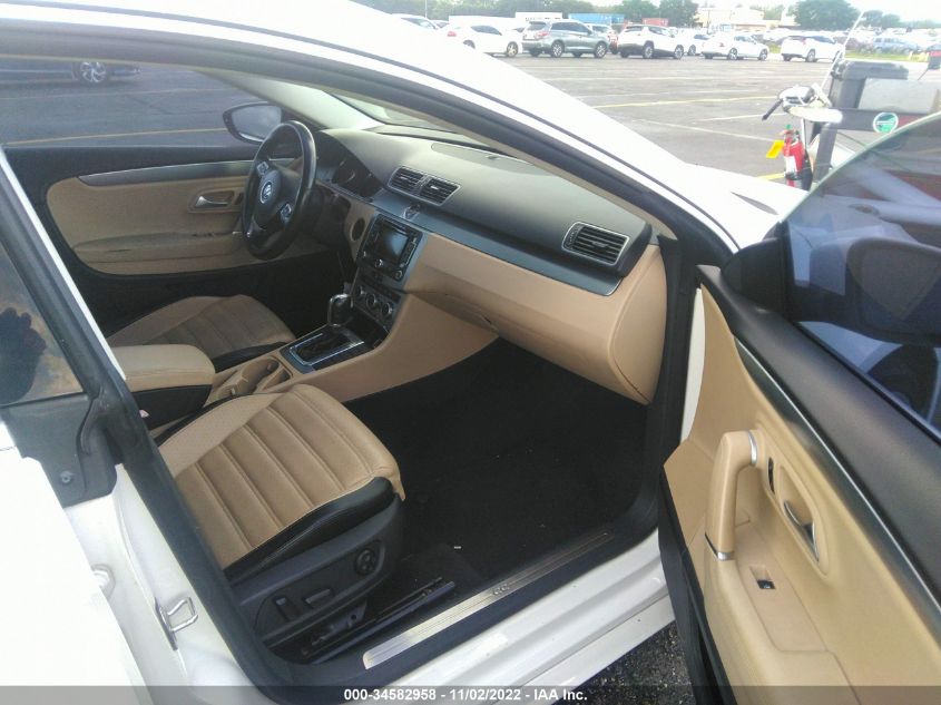 2013 VOLKSWAGEN CC LUX WVWRP7AN1DE508931