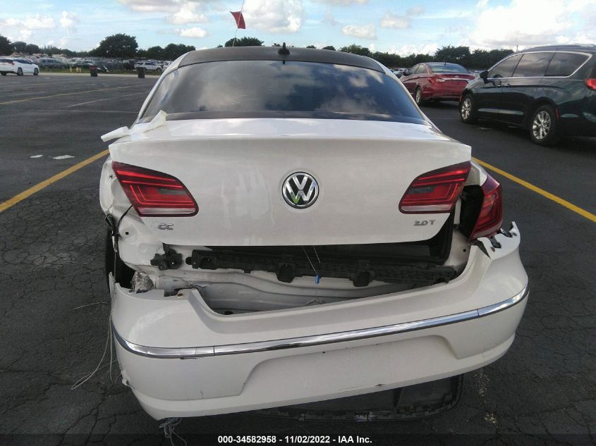 2013 VOLKSWAGEN CC LUX WVWRP7AN1DE508931