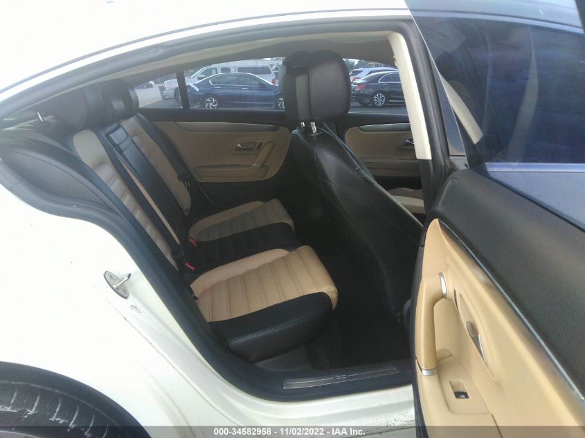 2013 VOLKSWAGEN CC LUX WVWRP7AN1DE508931