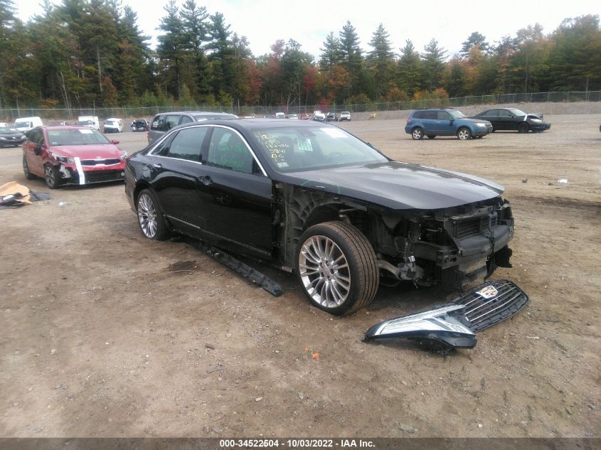 1G6KF5RSXJU115341 CADILLAC CT6 SEDAN PREMIUM LUXURY AWD 2018