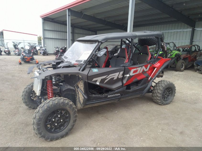 2020 HONDA SXS1000 S4 1HFVE06A2L4000401
