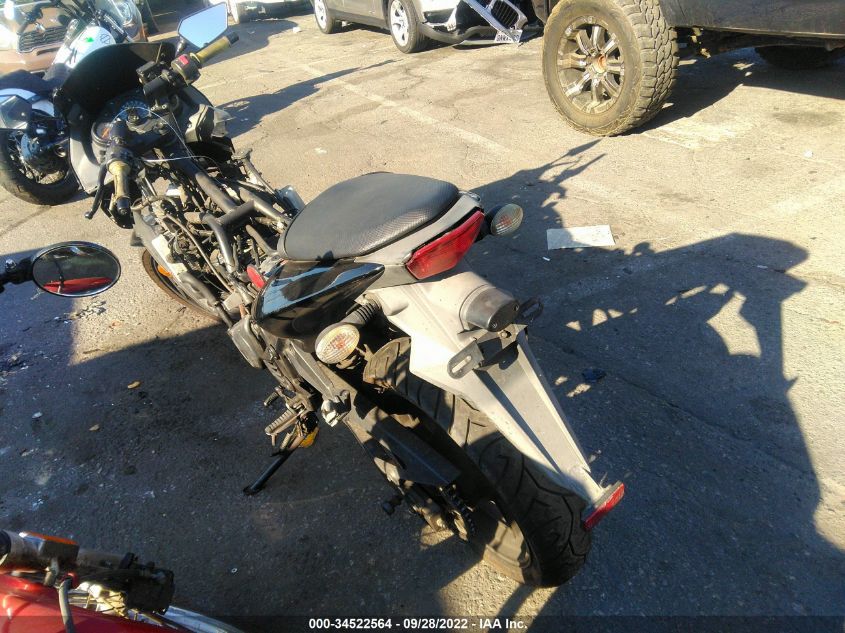 2008 KAWASAKI EX250 J JKAEXMJ138DA01015