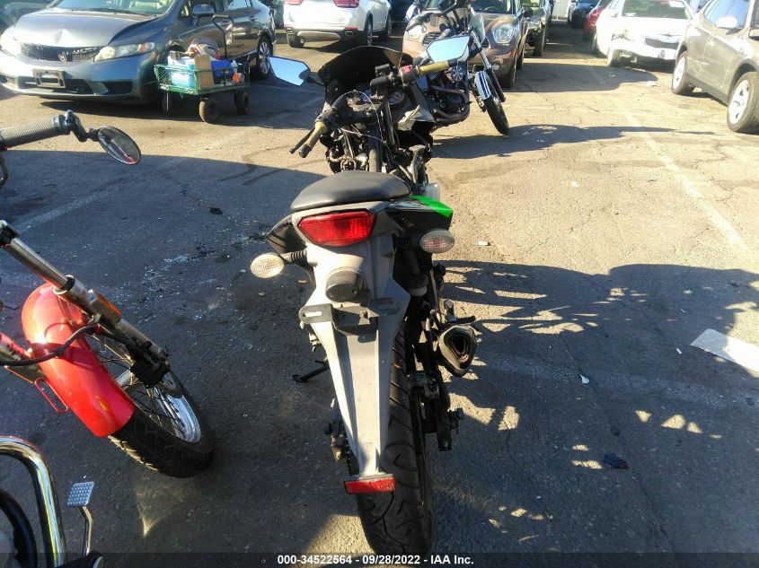 2008 KAWASAKI EX250 J JKAEXMJ138DA01015