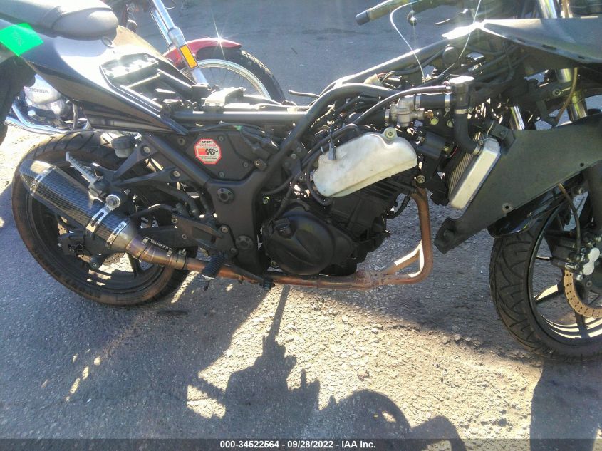 2008 KAWASAKI EX250 J JKAEXMJ138DA01015