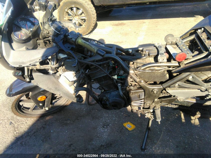 2008 KAWASAKI EX250 J JKAEXMJ138DA01015