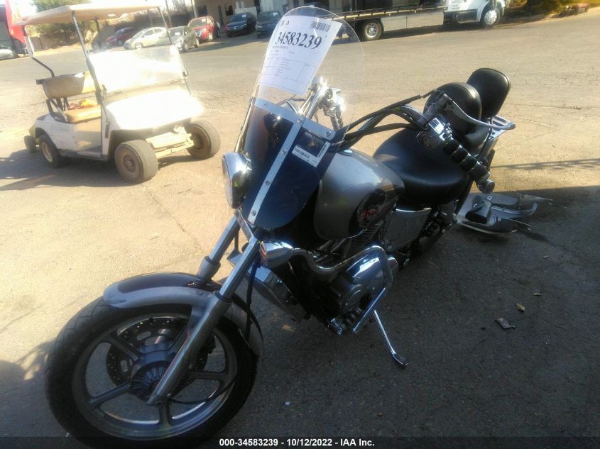 2000 HONDA VT1100 C 1HFSC1810YA400235