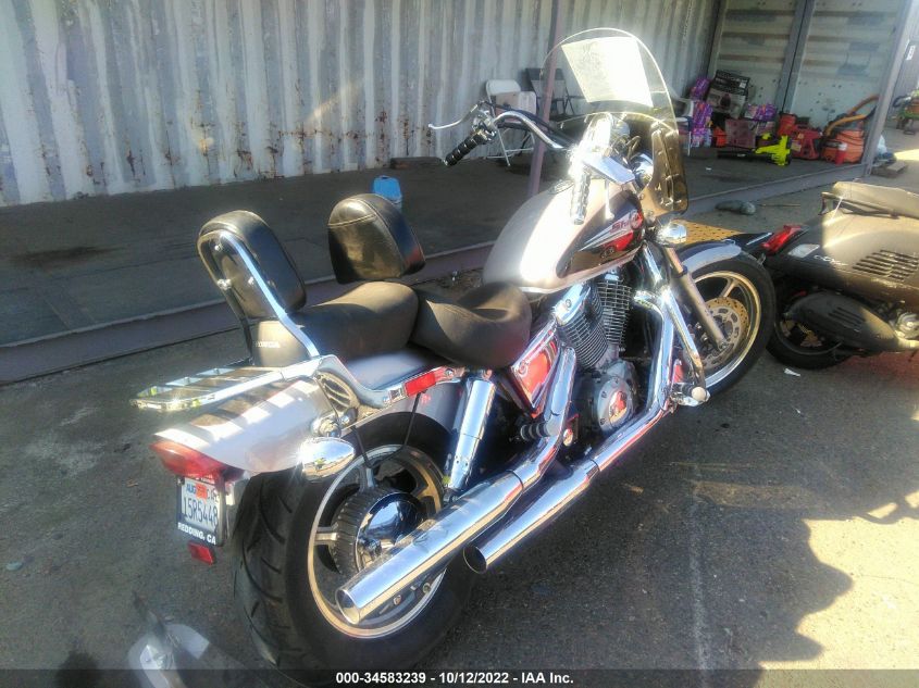 2000 HONDA VT1100 C 1HFSC1810YA400235