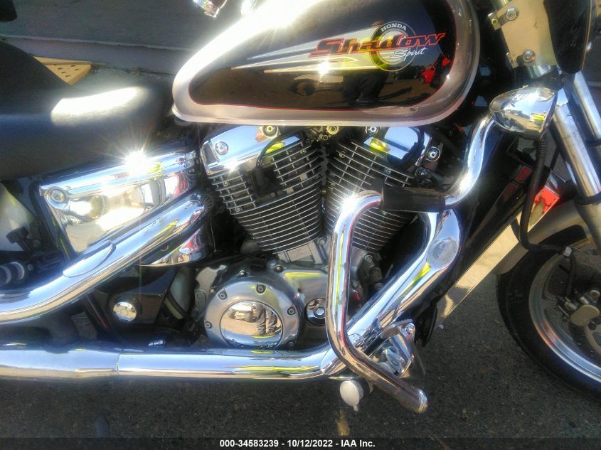 2000 HONDA VT1100 C 1HFSC1810YA400235