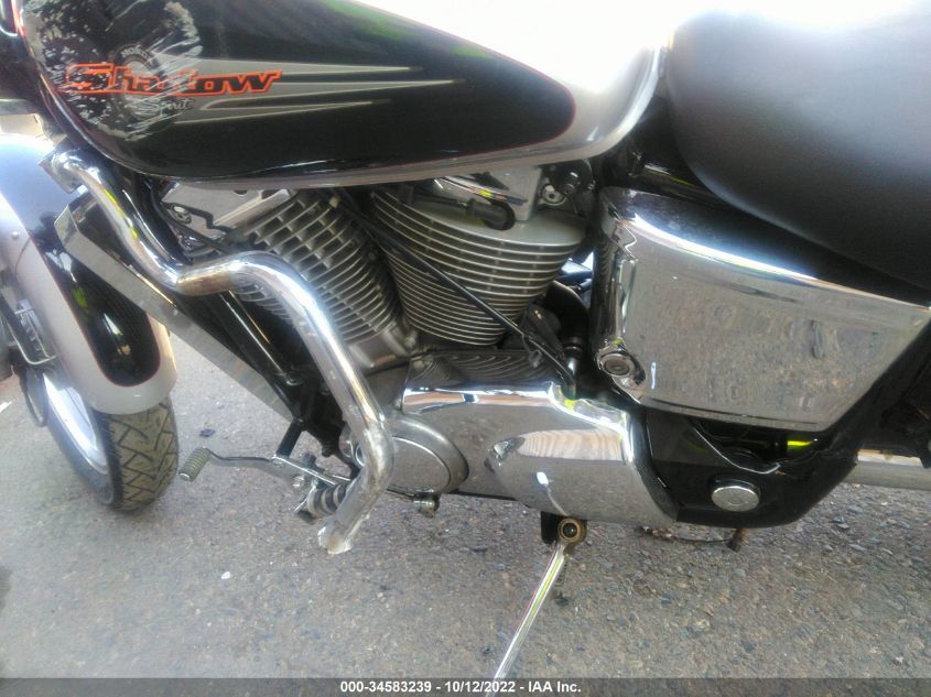 2000 HONDA VT1100 C 1HFSC1810YA400235