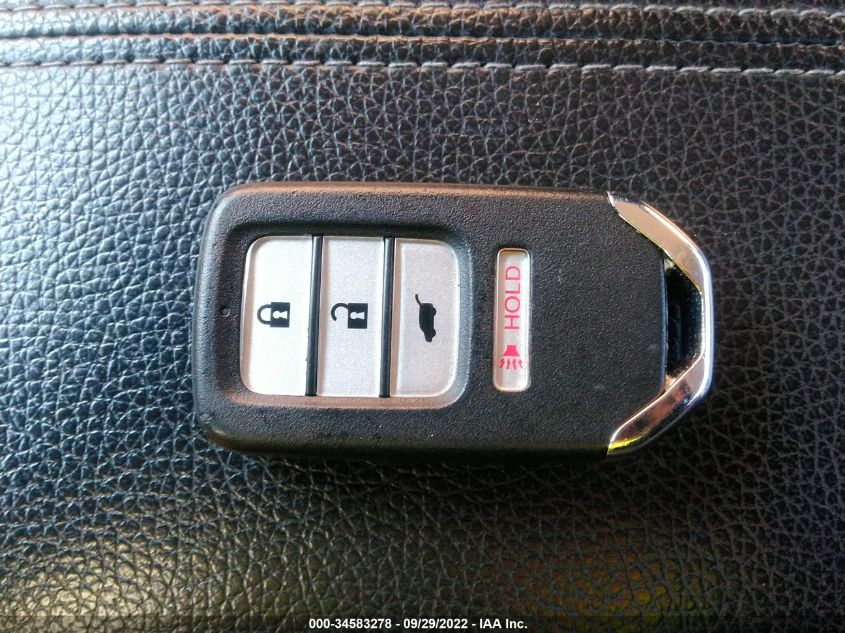2013 HONDA ACCORD CPE EX-L 1HGCT2B81DA004837
