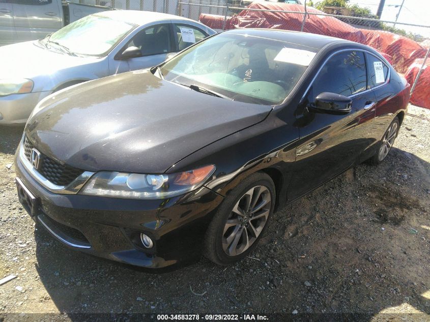 2013 HONDA ACCORD CPE EX-L 1HGCT2B81DA004837