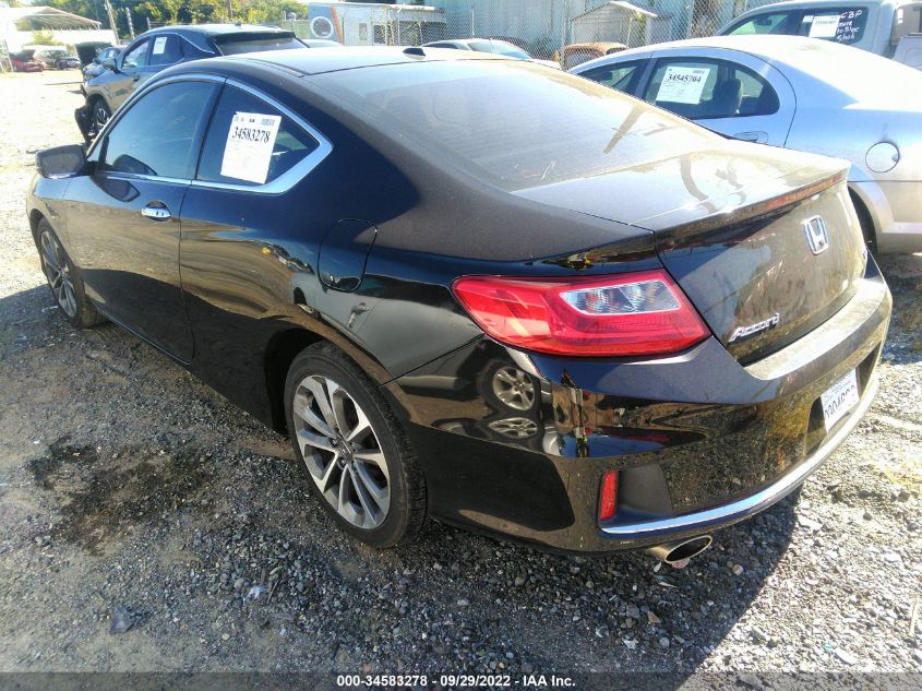 2013 HONDA ACCORD CPE EX-L 1HGCT2B81DA004837
